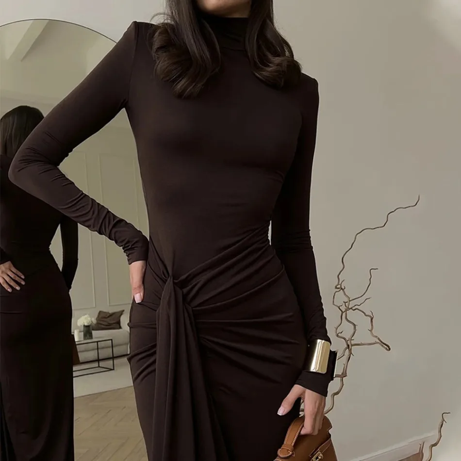 Vestidos de mujer Moda de otoño e invierno Vestido sexy de color | Ropa de mujer · Omeda.es - Imagen 9