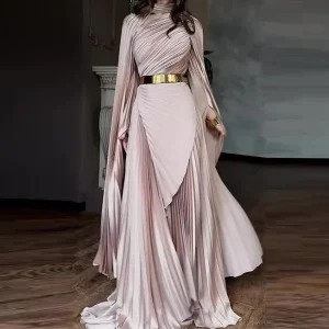 Vestidos de mujer temperamento moda 2025 otoño nueva manga de | Ropa de mujer · Omeda.es