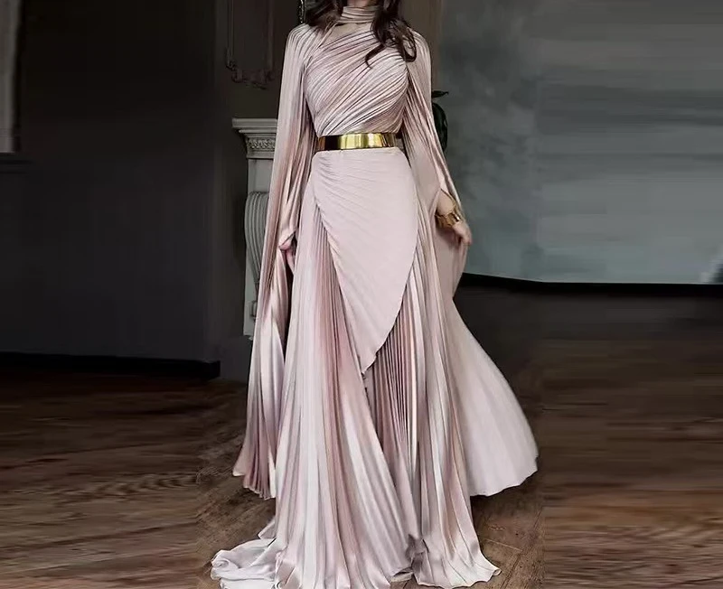 Vestidos de mujer temperamento moda 2025 otoño nueva manga de | Ropa de mujer · Omeda.es