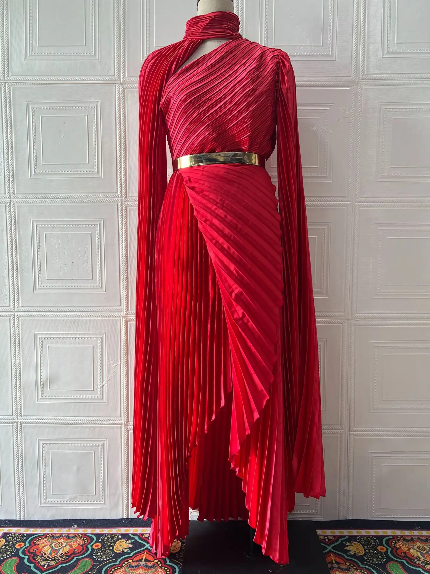 Vestidos de mujer temperamento moda 2025 otoño nueva manga de | Ropa de mujer · Omeda.es - Imagen 12