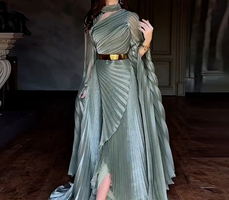 Vestidos de mujer temperamento moda 2025 otoño nueva manga de | Ropa de mujer · Omeda.es - Imagen 16