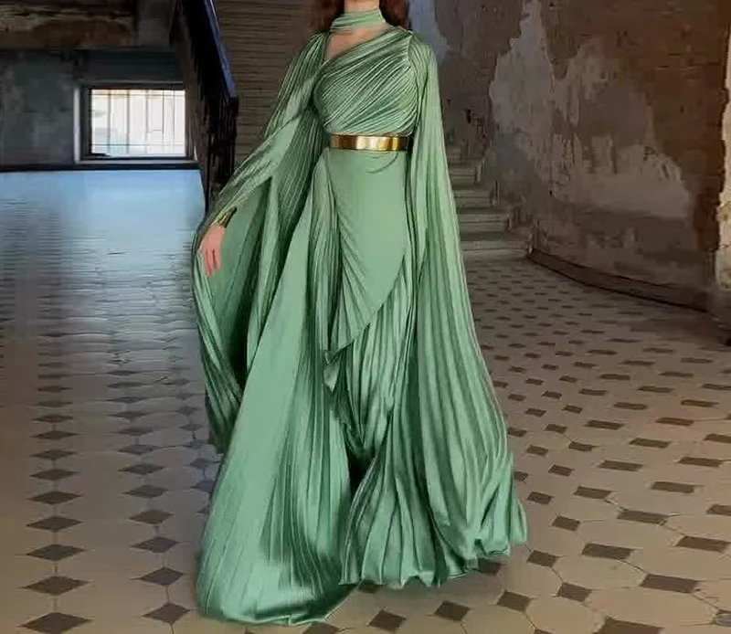 Vestidos de mujer temperamento moda 2025 otoño nueva manga de | Ropa de mujer · Omeda.es - Imagen 18