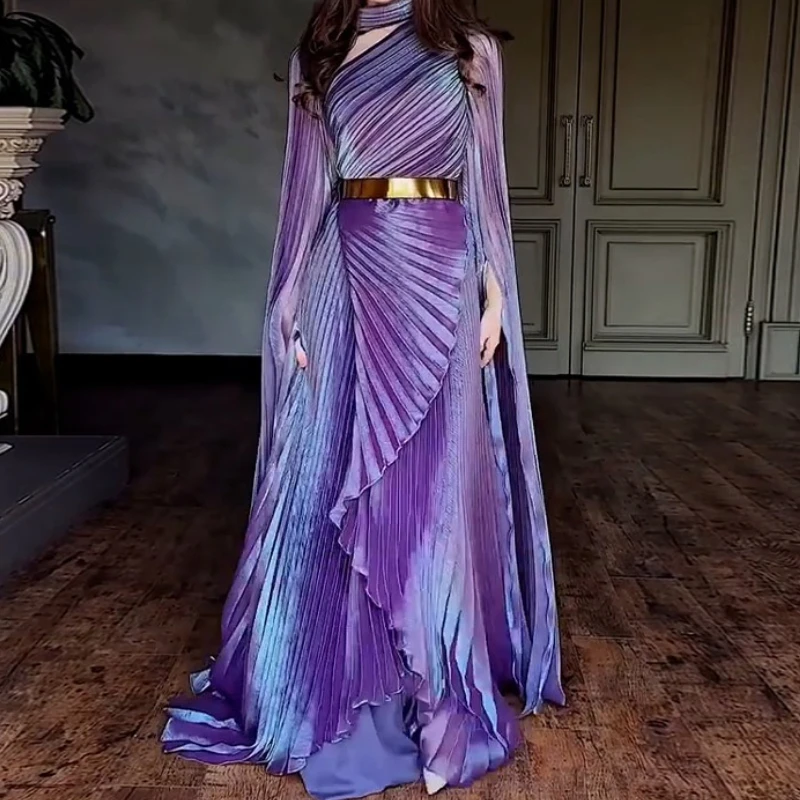 Vestidos de mujer temperamento moda 2025 otoño nueva manga de | Ropa de mujer · Omeda.es - Imagen 5