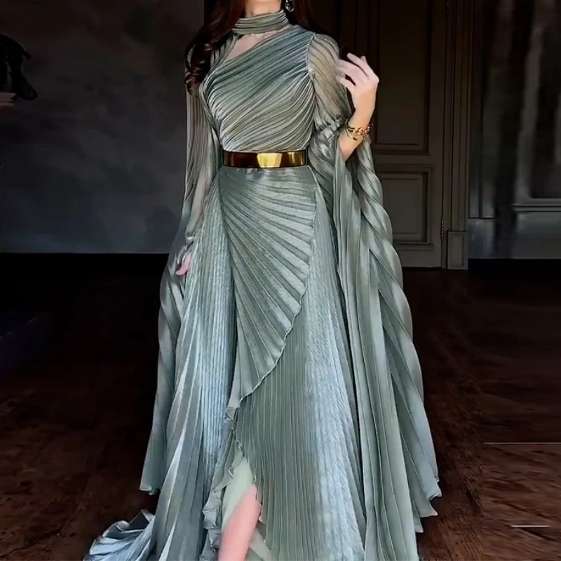 Vestidos de mujer temperamento moda 2025 otoño nueva manga de | Ropa de mujer · Omeda.es - Imagen 6