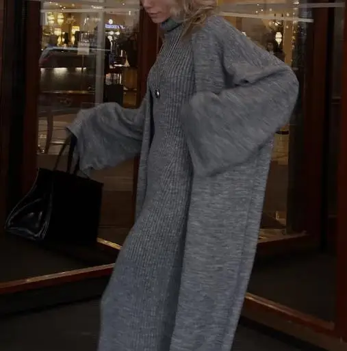 Vestidos de mujer trajes 2025 Otoño/Invierno nueva moda cuello alto | Ropa de mujer · Omeda.es - Imagen 13