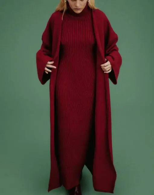 Vestidos de mujer trajes 2025 Otoño/Invierno nueva moda cuello alto | Ropa de mujer · Omeda.es - Imagen 16