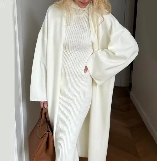 Vestidos de mujer trajes 2025 Otoño/Invierno nueva moda cuello alto | Ropa de mujer · Omeda.es - Imagen 7