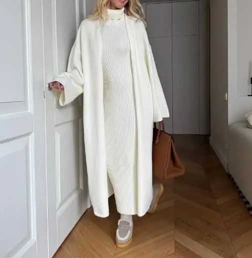 Vestidos de mujer trajes 2025 Otoño/Invierno nueva moda cuello alto | Ropa de mujer · Omeda.es - Imagen 9