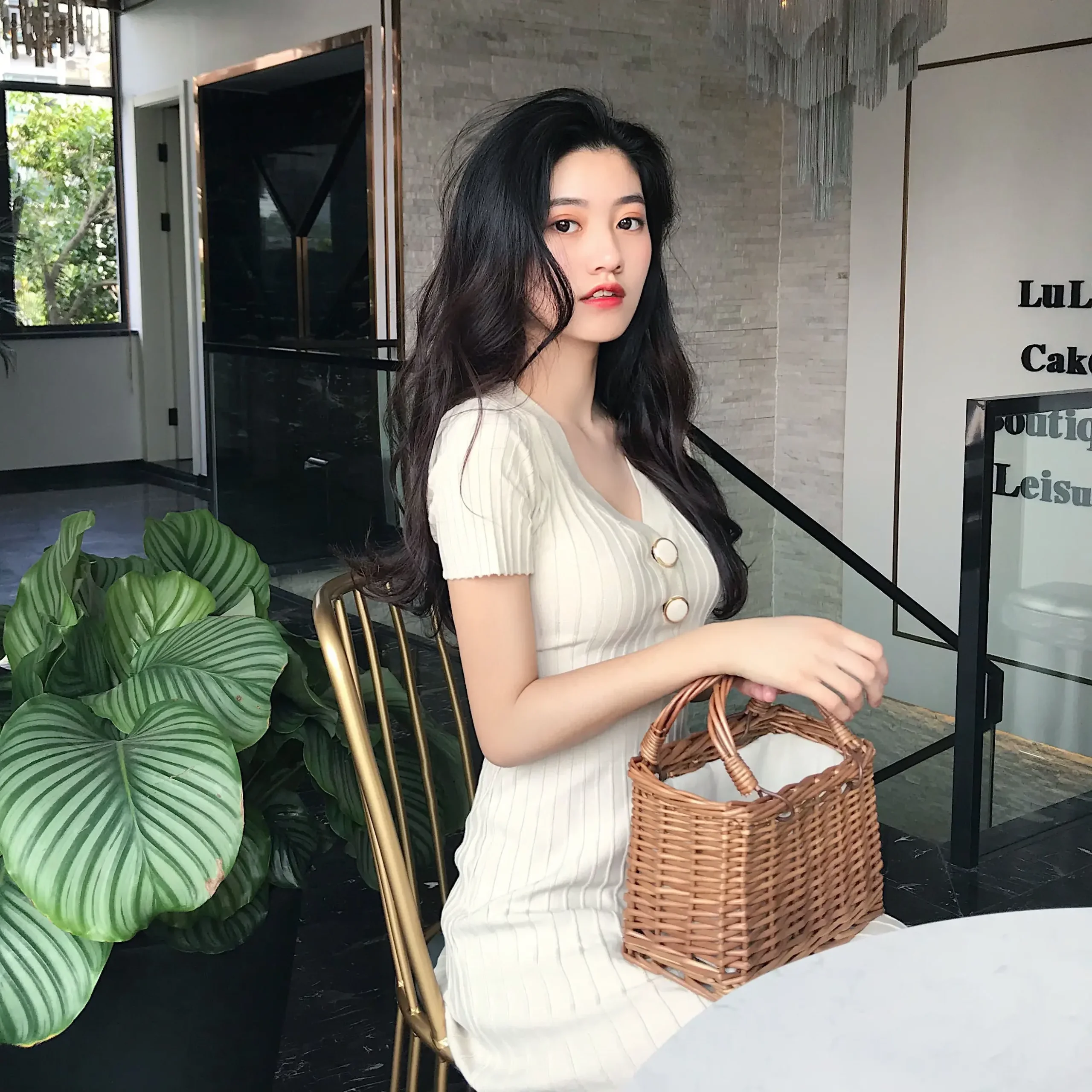 Vestidos para mujer Vestido blanco suave para mujer Sexy Kawaii | Ropa de mujer · Omeda.es