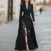 Vestidos para ocasiones formales a la moda, vestido sencillo de manga | Ropa de mujer · Omeda.es