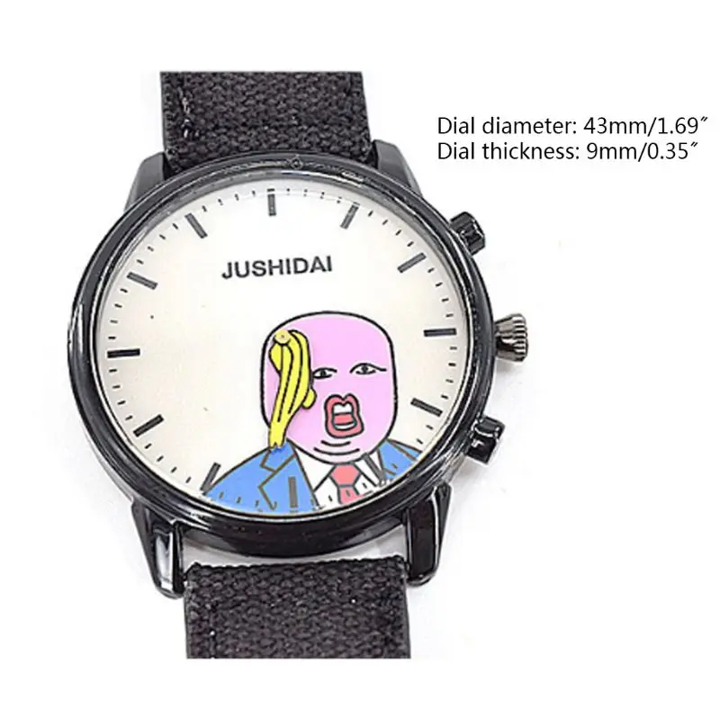 Watch burla Watch Us President Watch Tendencia Estudiante | Accesorios de moda · Omeda.es - Imagen 7