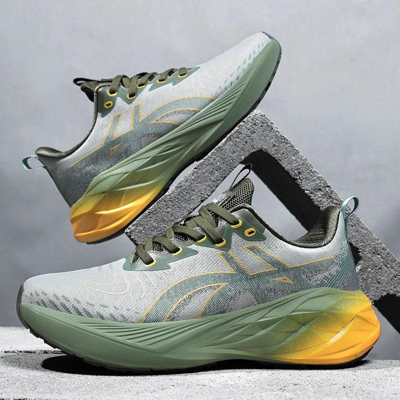 Zapatillas para correr entrenamiento especialidad maratón hombres | Zapatos y calzado · Omeda.es - Imagen 3