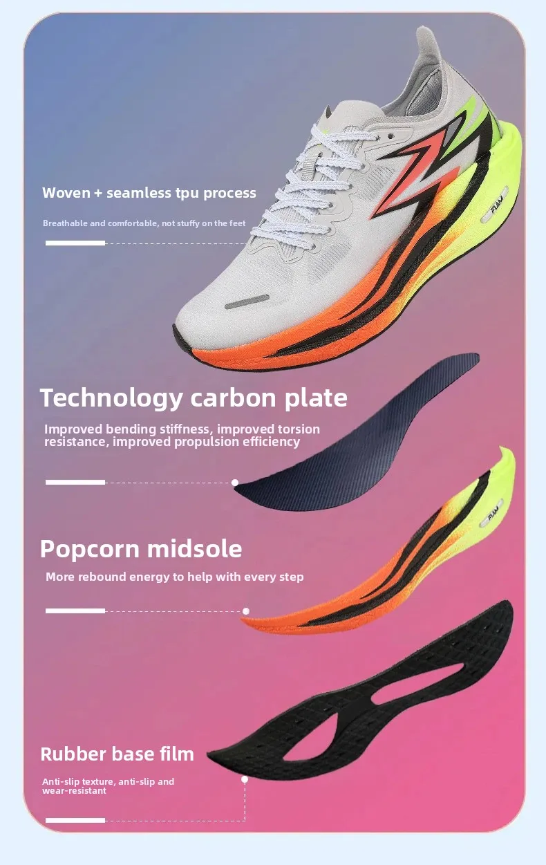 Zapatillas para correr especialidad maratón hombres deportes | Zapatos y calzado · Omeda.es - Imagen 5
