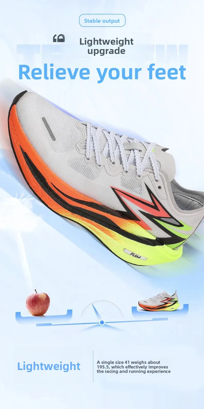 Zapatillas para correr especialidad maratón hombres deportes | Zapatos y calzado · Omeda.es - Imagen 7