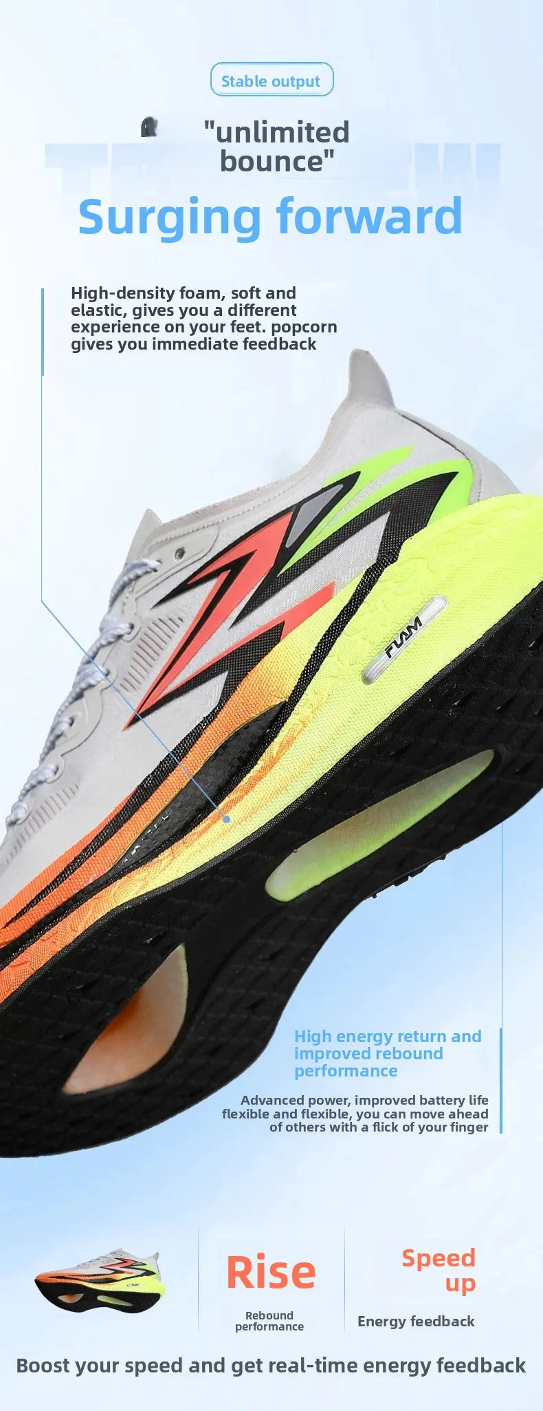 Zapatillas para correr especialidad maratón hombres deportes | Zapatos y calzado · Omeda.es - Imagen 8