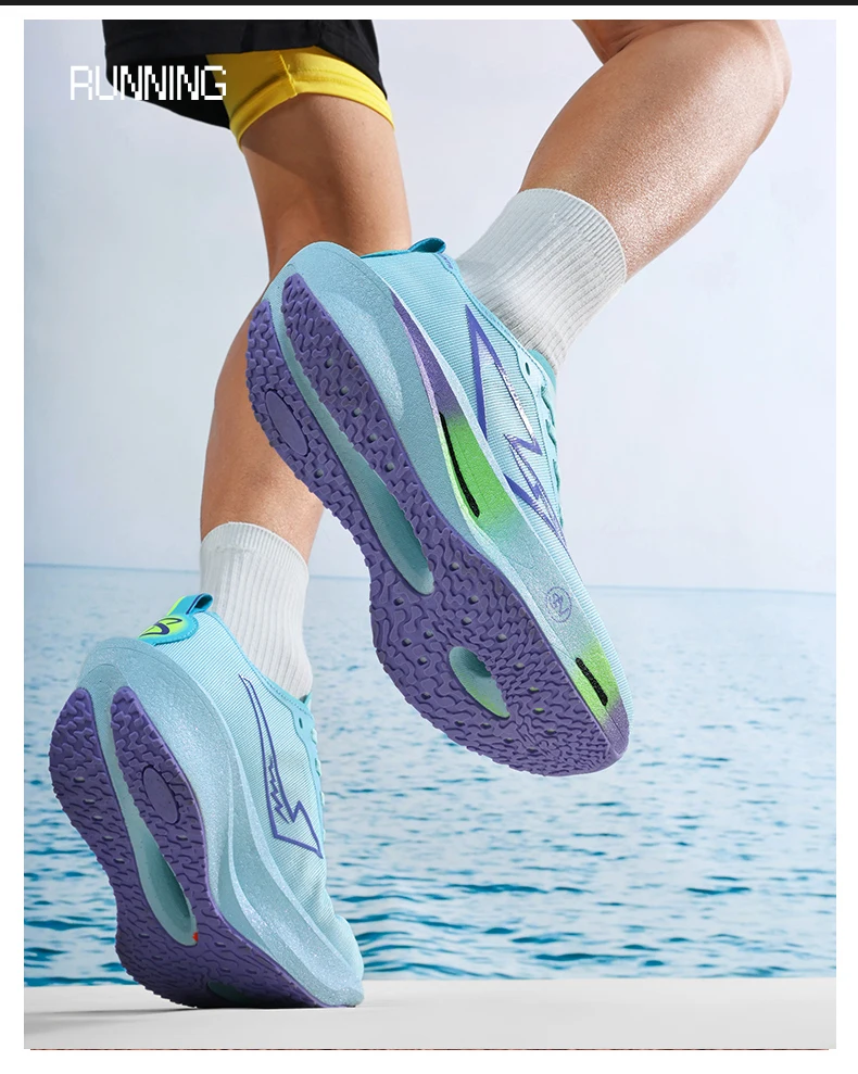 Zapatillas para correr especialidad tabla de carbono maratón hombres | Zapatos y calzado · Omeda.es - Imagen 11