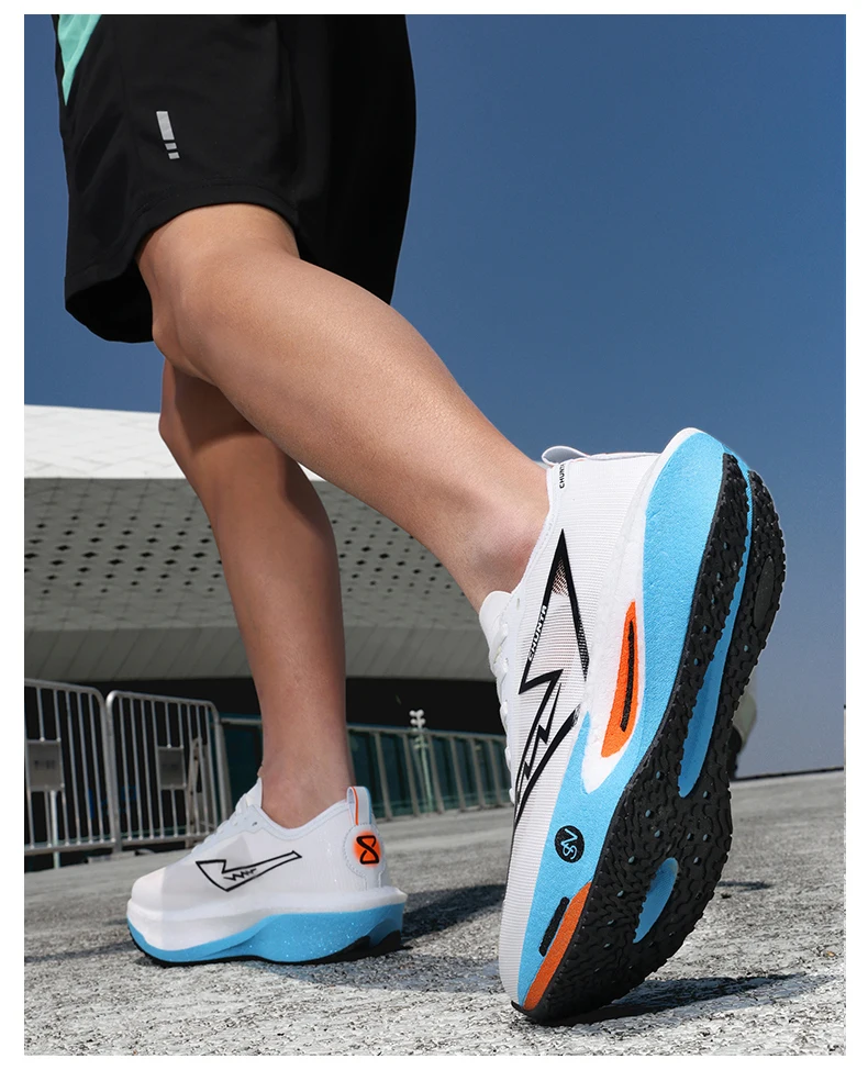 Zapatillas para correr especialidad tabla de carbono maratón hombres | Zapatos y calzado · Omeda.es - Imagen 14