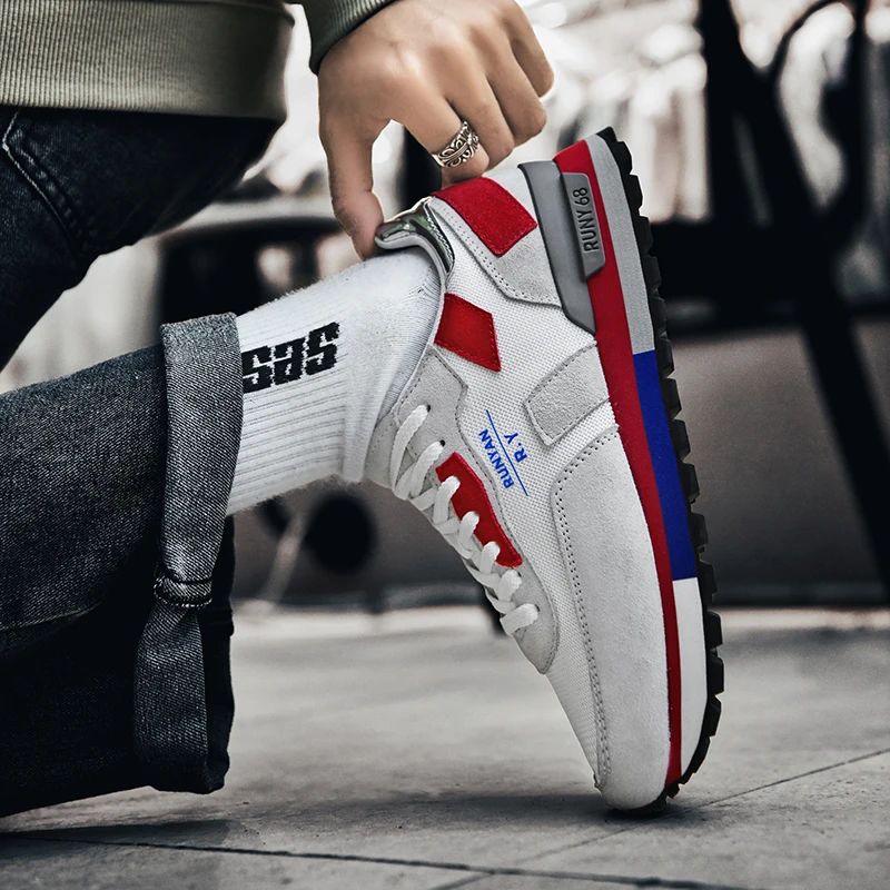 Zapatillas de correr para hombre, deportivas antideslizantes para | Zapatos y calzado · Omeda.es - Imagen 10