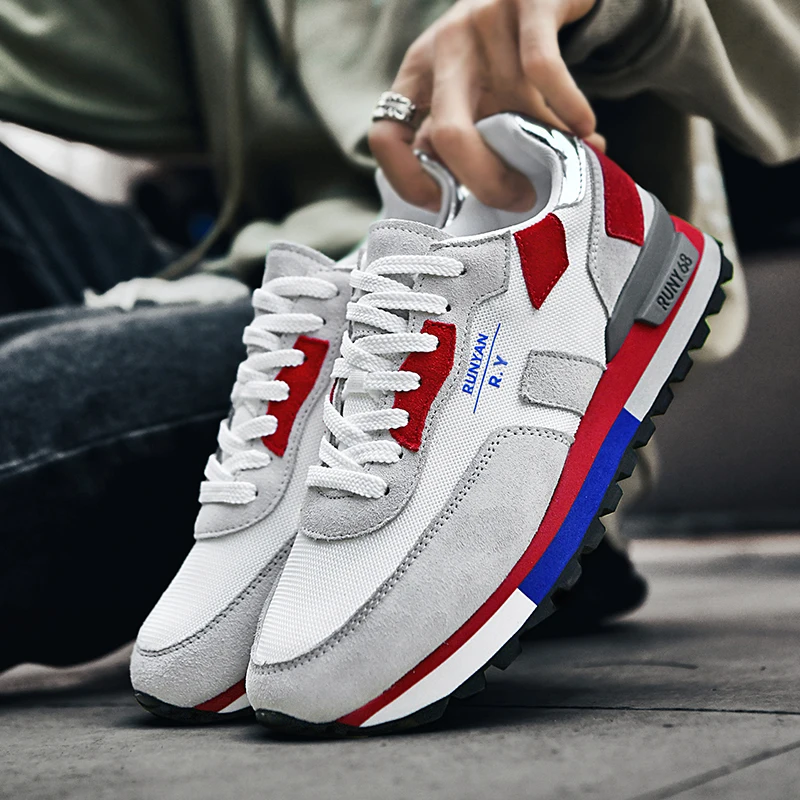 Zapatillas de correr para hombre, deportivas antideslizantes para | Zapatos y calzado · Omeda.es - Imagen 12