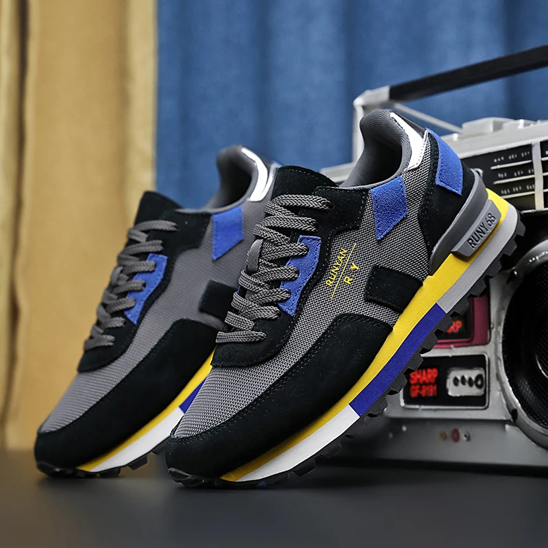 Zapatillas de correr para hombre, deportivas antideslizantes para | Zapatos y calzado · Omeda.es - Imagen 3