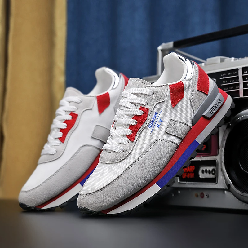 Zapatillas de correr para hombre, deportivas antideslizantes para | Zapatos y calzado · Omeda.es - Imagen 4