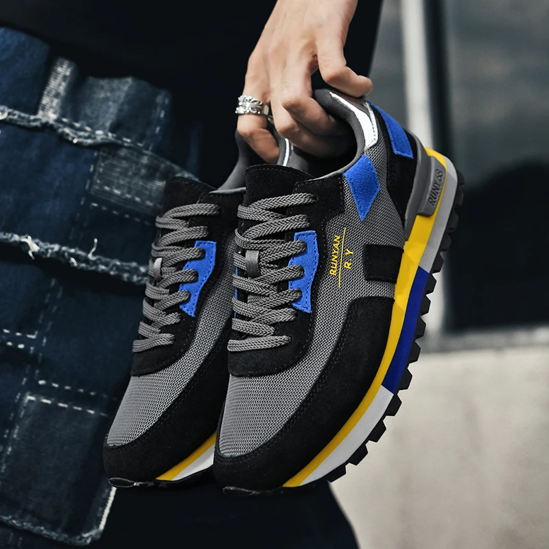 Zapatillas de correr para hombre, deportivas antideslizantes para | Zapatos y calzado · Omeda.es - Imagen 6