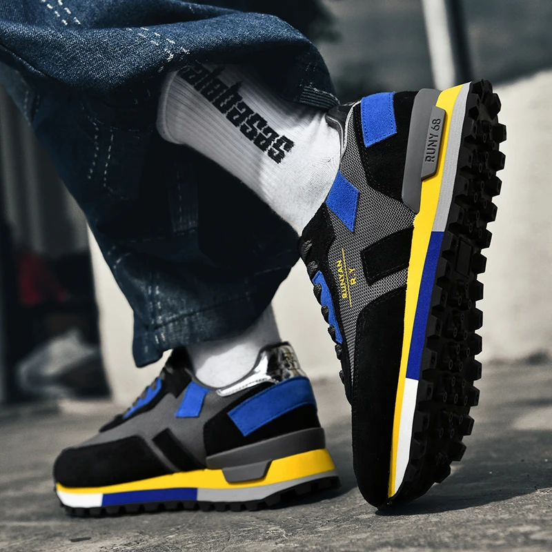 Zapatillas de correr para hombre, deportivas antideslizantes para | Zapatos y calzado · Omeda.es - Imagen 7