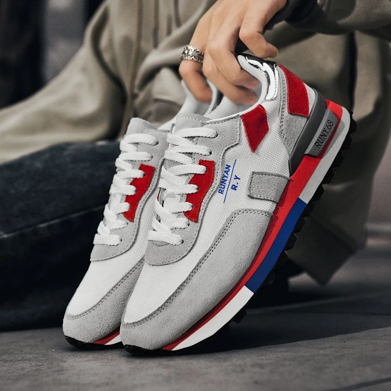 Zapatillas de correr para hombre, deportivas antideslizantes para | Zapatos y calzado · Omeda.es - Imagen 9