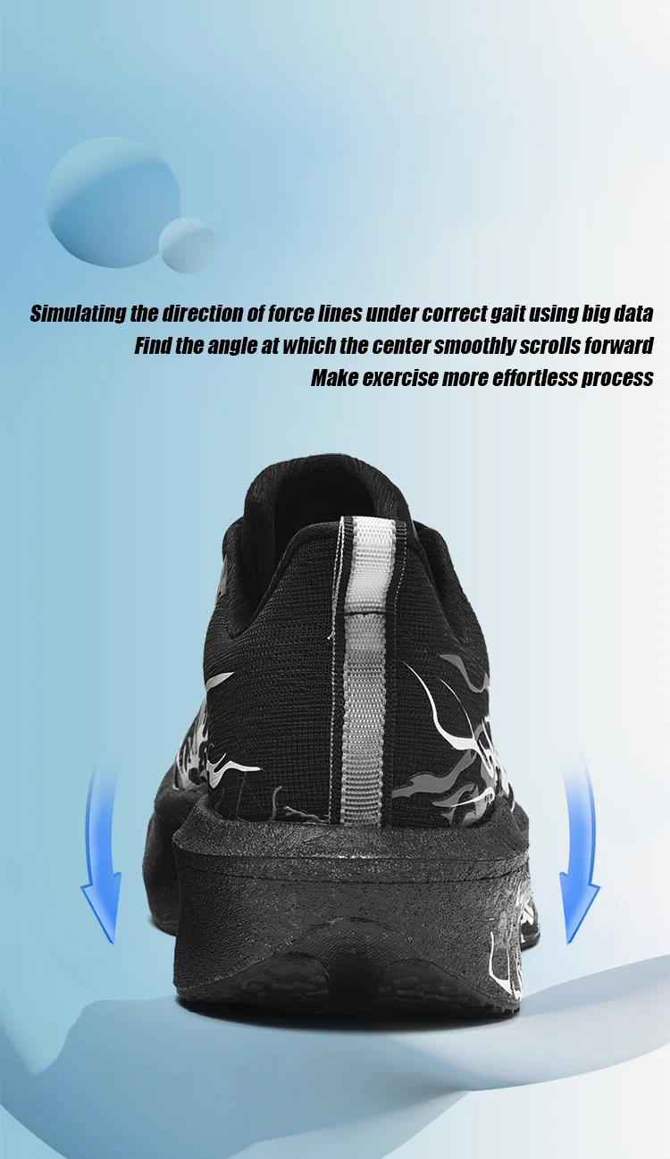 Zapatillas para correr para hombre, entrenamiento supercrítico, | Zapatos y calzado · Omeda.es - Imagen 10