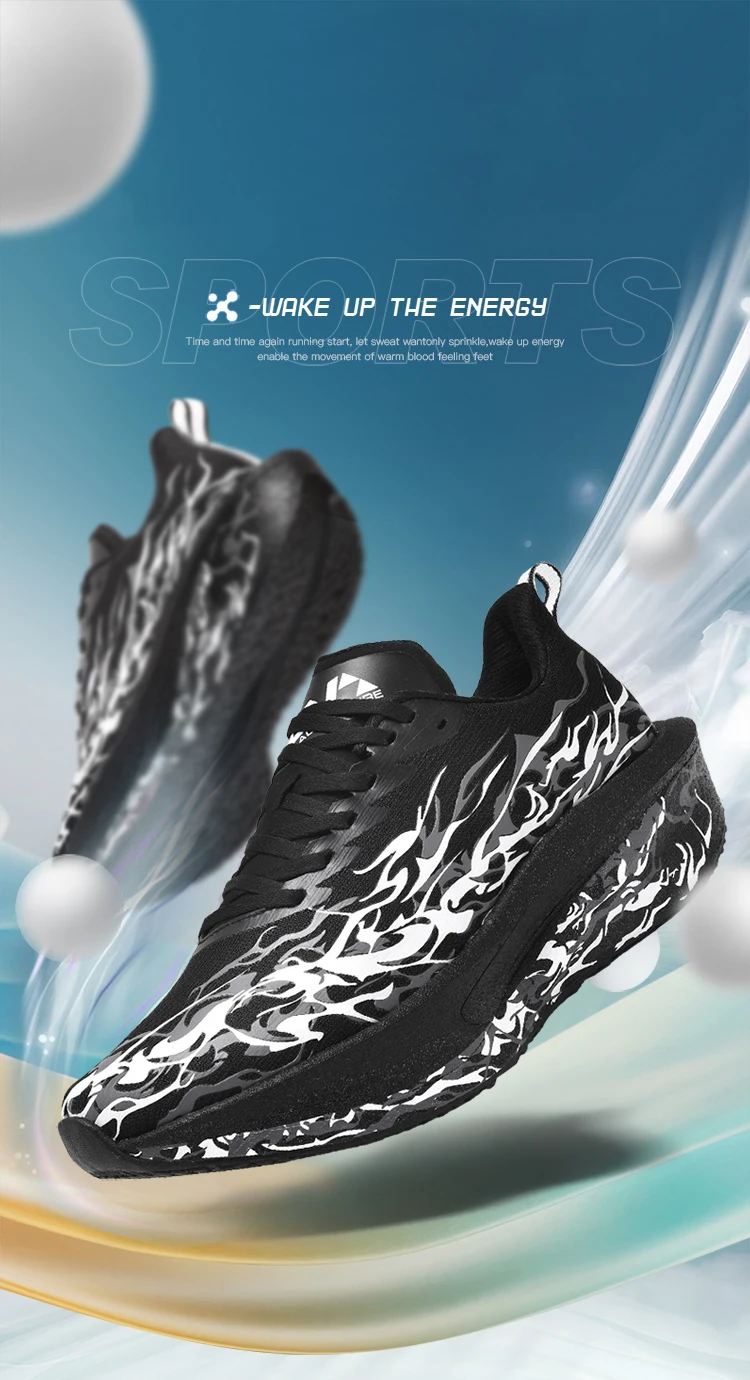 Zapatillas para correr para hombre, entrenamiento supercrítico, | Zapatos y calzado · Omeda.es - Imagen 2