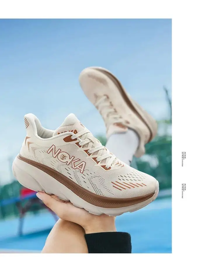 Zapatillas de correr para hombre, transpirables, ligeras, con suela | Zapatos y calzado · Omeda.es - Imagen 13