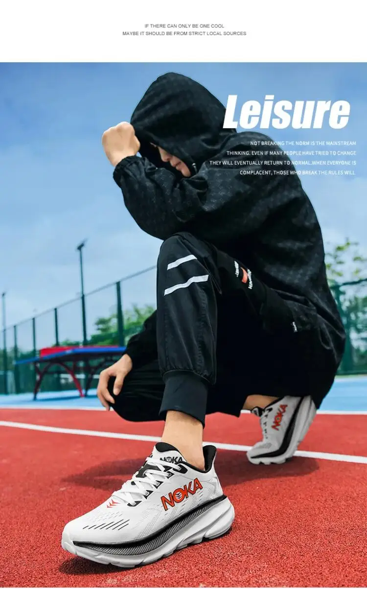 Zapatillas de correr para hombre, transpirables, ligeras, con suela | Zapatos y calzado · Omeda.es - Imagen 15