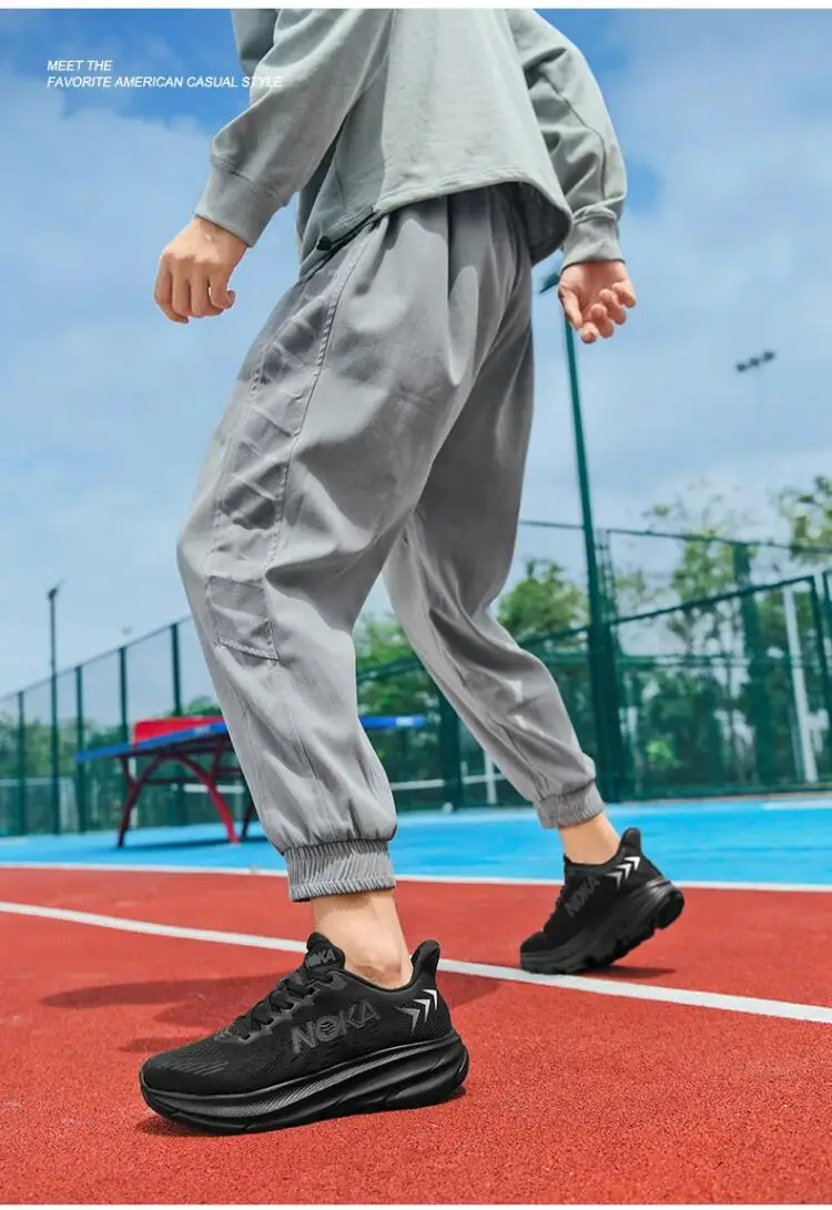 Zapatillas de correr para hombre, transpirables, ligeras, con suela | Zapatos y calzado · Omeda.es - Imagen 18