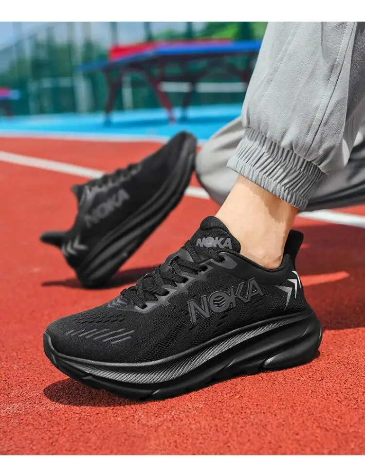 Zapatillas de correr para hombre, transpirables, ligeras, con suela | Zapatos y calzado · Omeda.es - Imagen 19