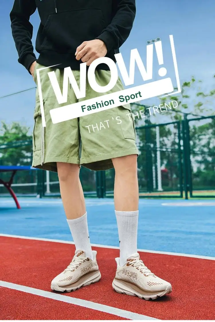 Zapatillas de correr para hombre, transpirables, ligeras, con suela | Zapatos y calzado · Omeda.es - Imagen 2