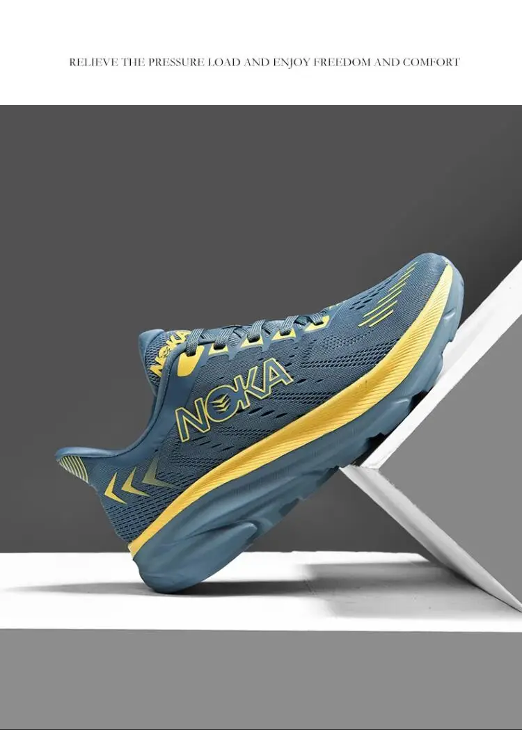 Zapatillas de correr para hombre, transpirables, ligeras, con suela | Zapatos y calzado · Omeda.es - Imagen 24