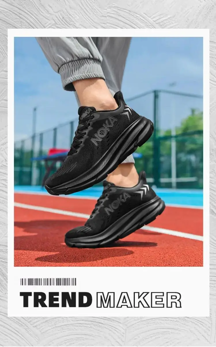 Zapatillas de correr para hombre, transpirables, ligeras, con suela | Zapatos y calzado · Omeda.es - Imagen 6