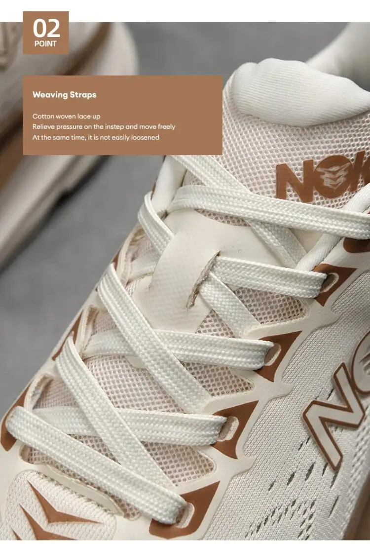 Zapatillas de correr para hombre, transpirables, ligeras, con suela | Zapatos y calzado · Omeda.es - Imagen 9