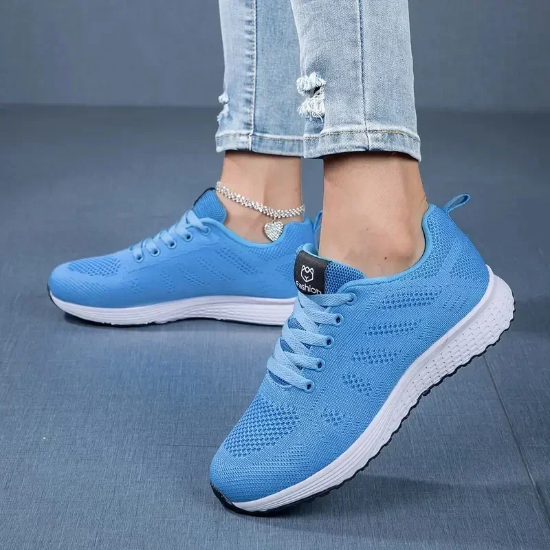 Zapatillas de correr para mujer, zapatillas informales transpirables, | Zapatos y calzado · Omeda.es - Imagen 12