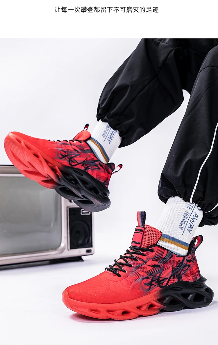 Zapatillas para correr, zapatillas de deporte para hombre, zapatillas | Zapatos y calzado · Omeda.es - Imagen 10