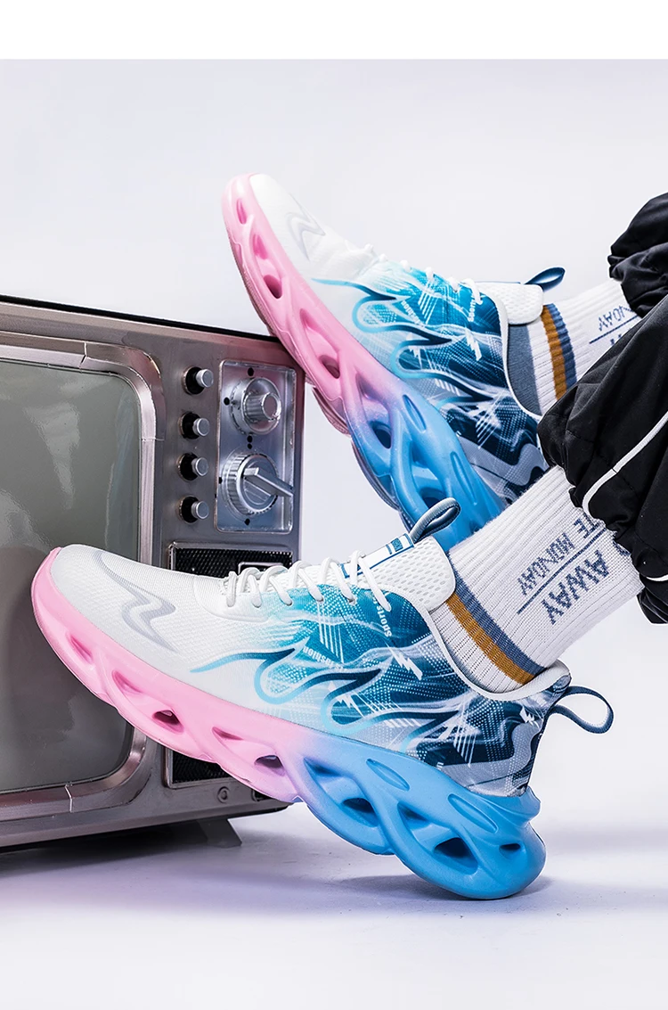 Zapatillas para correr, zapatillas de deporte para hombre, zapatillas | Zapatos y calzado · Omeda.es - Imagen 15