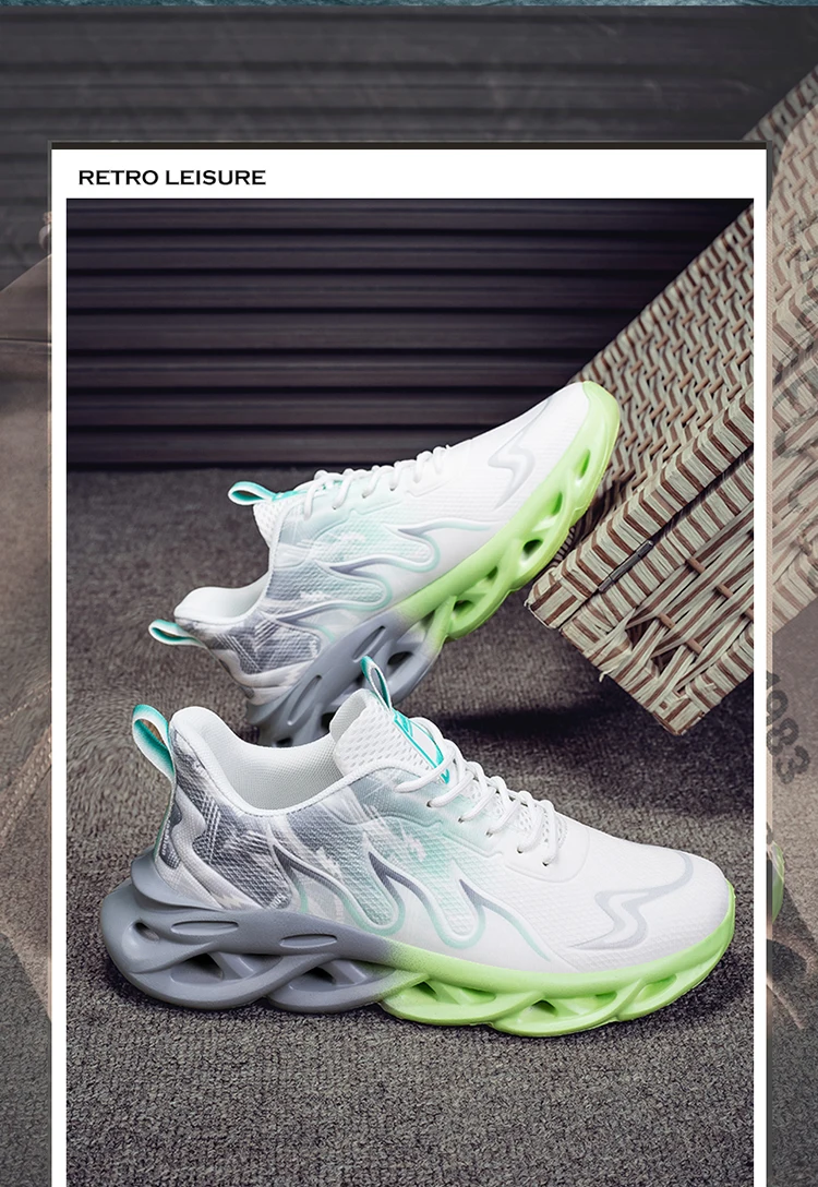 Zapatillas para correr, zapatillas de deporte para hombre, zapatillas | Zapatos y calzado · Omeda.es - Imagen 3