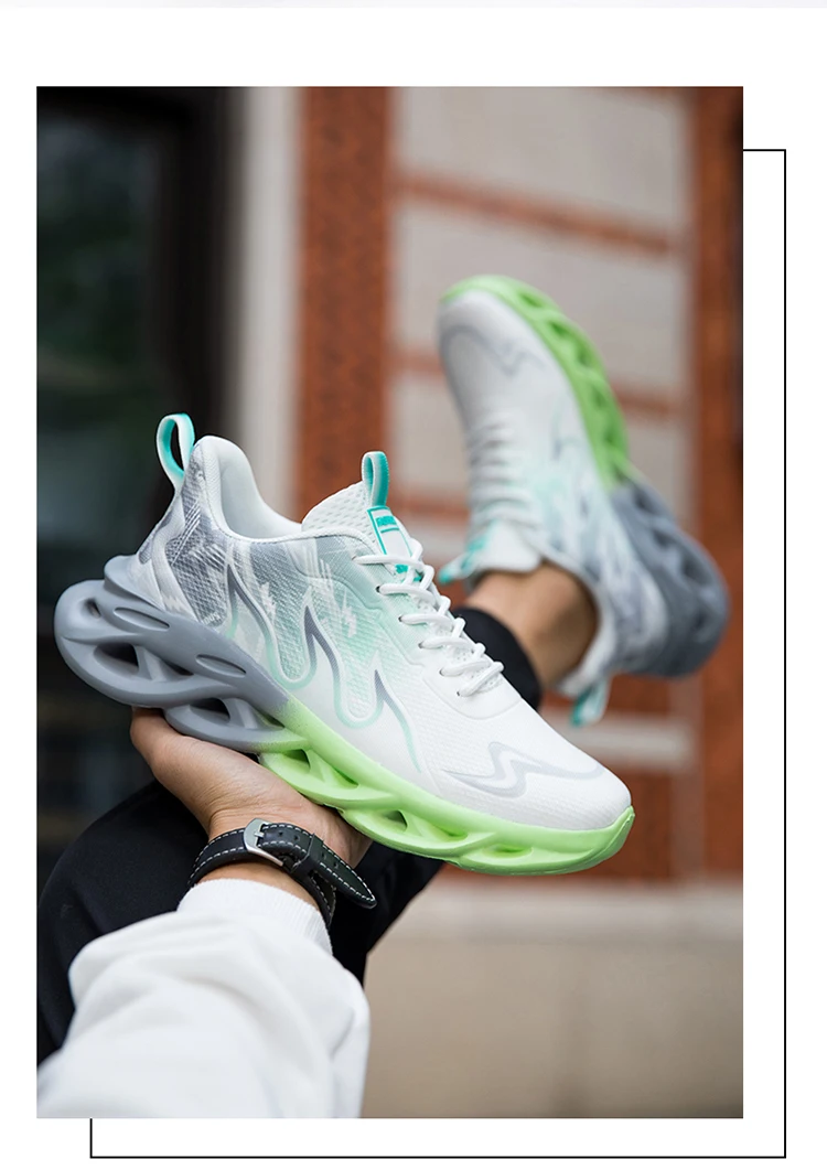 Zapatillas para correr, zapatillas de deporte para hombre, zapatillas | Zapatos y calzado · Omeda.es - Imagen 4