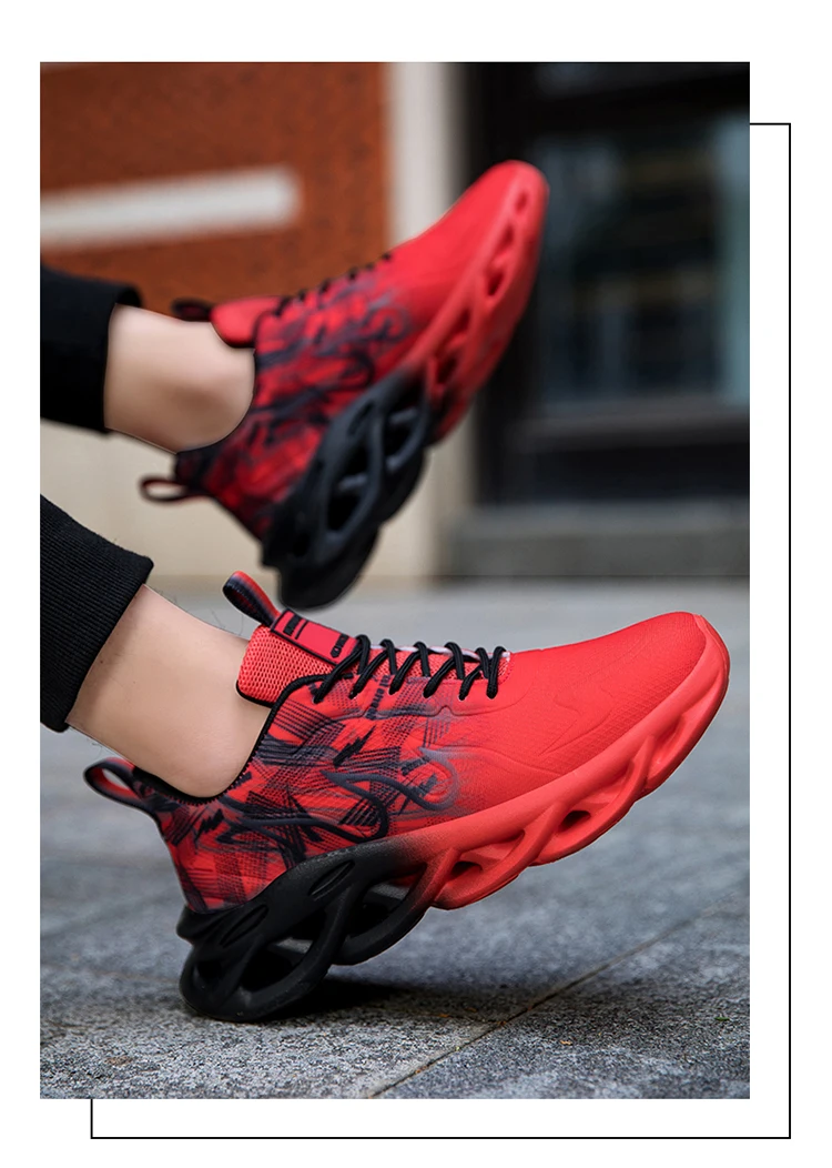 Zapatillas para correr, zapatillas de deporte para hombre, zapatillas | Zapatos y calzado · Omeda.es - Imagen 8