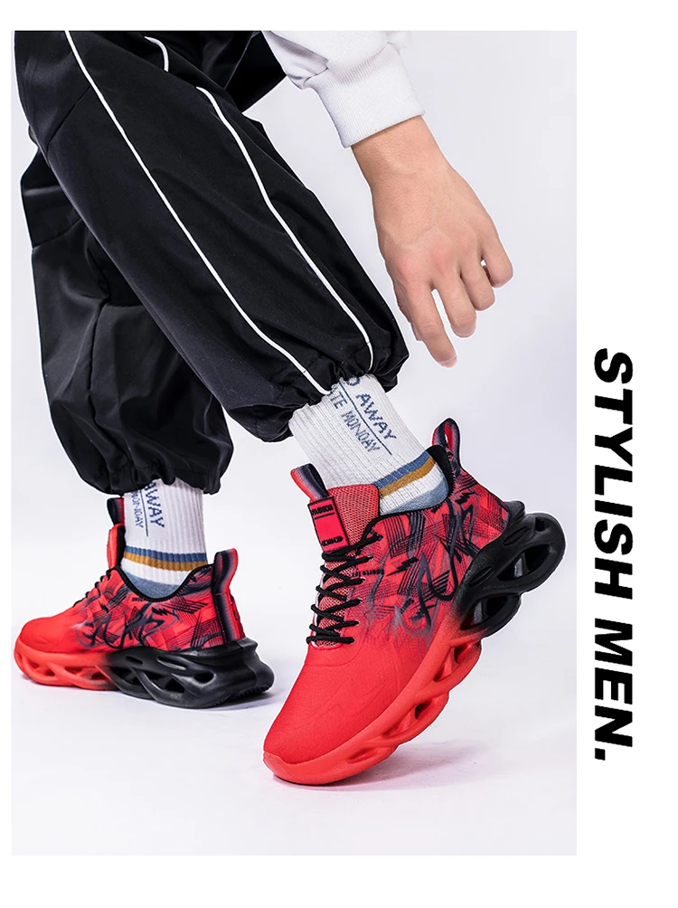 Zapatillas para correr, zapatillas de deporte para hombre, zapatillas | Zapatos y calzado · Omeda.es - Imagen 9