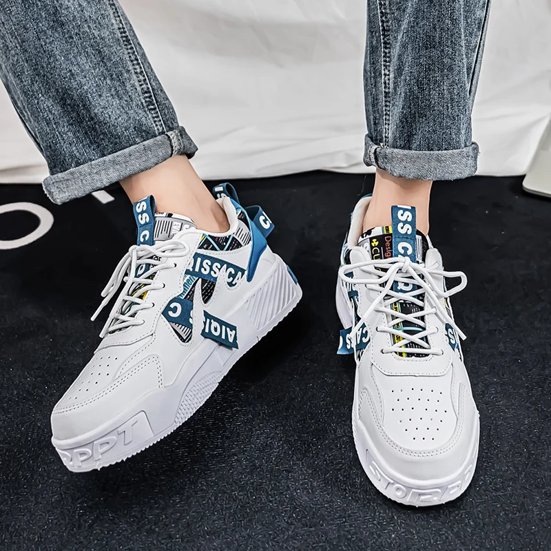 Zapatillas de deporte casuales de moda adecuadas para hombres y | Zapatos y calzado · Omeda.es - Imagen 11