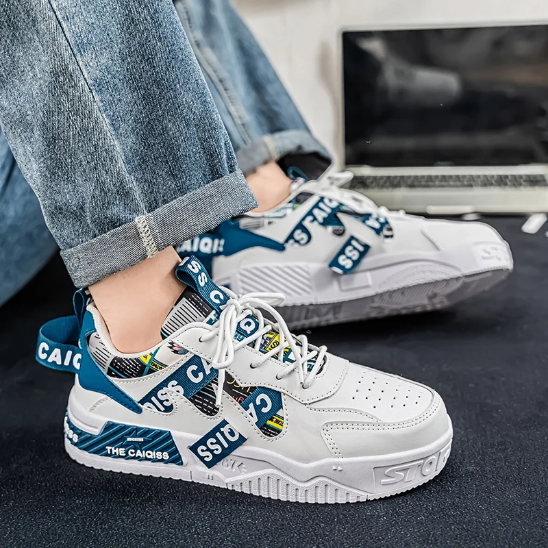 Zapatillas de deporte casuales de moda adecuadas para hombres y | Zapatos y calzado · Omeda.es - Imagen 12