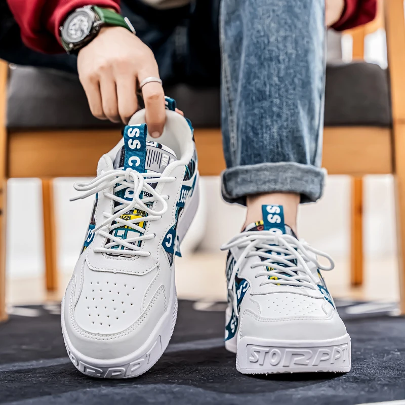 Zapatillas de deporte casuales de moda adecuadas para hombres y | Zapatos y calzado · Omeda.es - Imagen 13