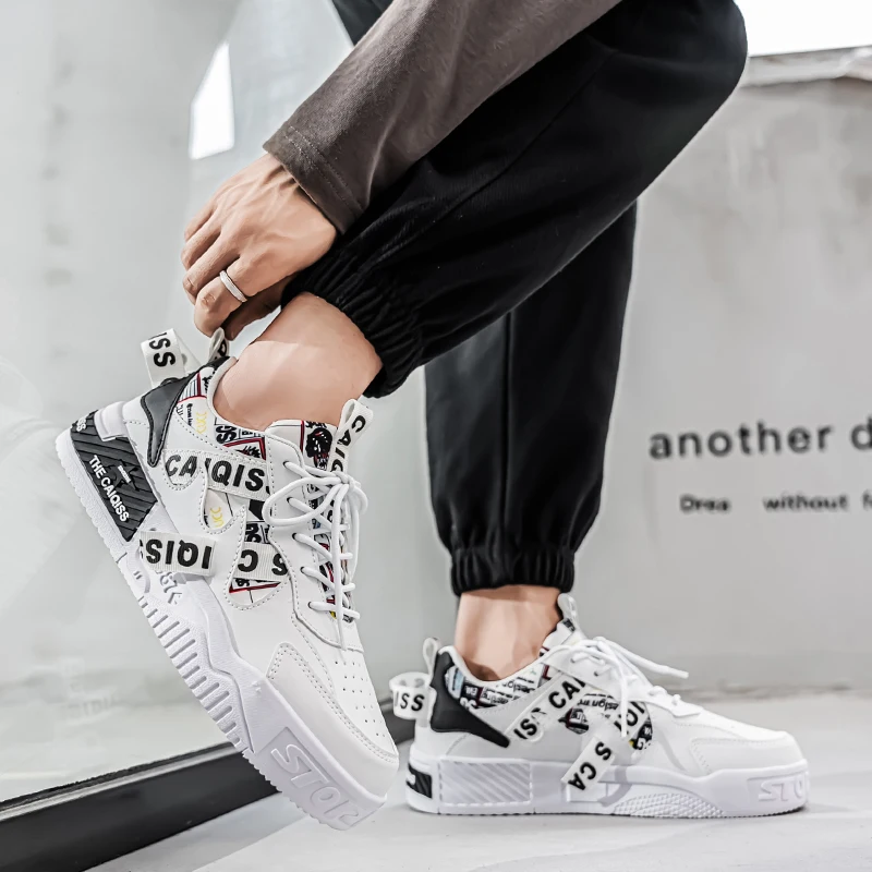 Zapatillas de deporte casuales de moda adecuadas para hombres y | Zapatos y calzado · Omeda.es - Imagen 7