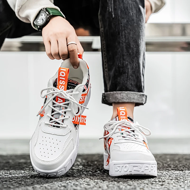 Zapatillas de deporte casuales de moda adecuadas para hombres y | Zapatos y calzado · Omeda.es - Imagen 8